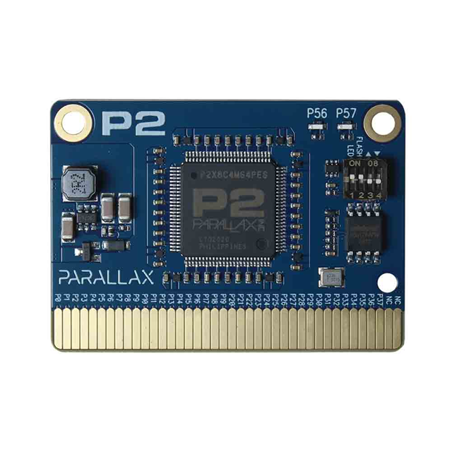 P2-EC Parallax Inc.  Cartes d'évaluation - Embarquées - MCU DSP